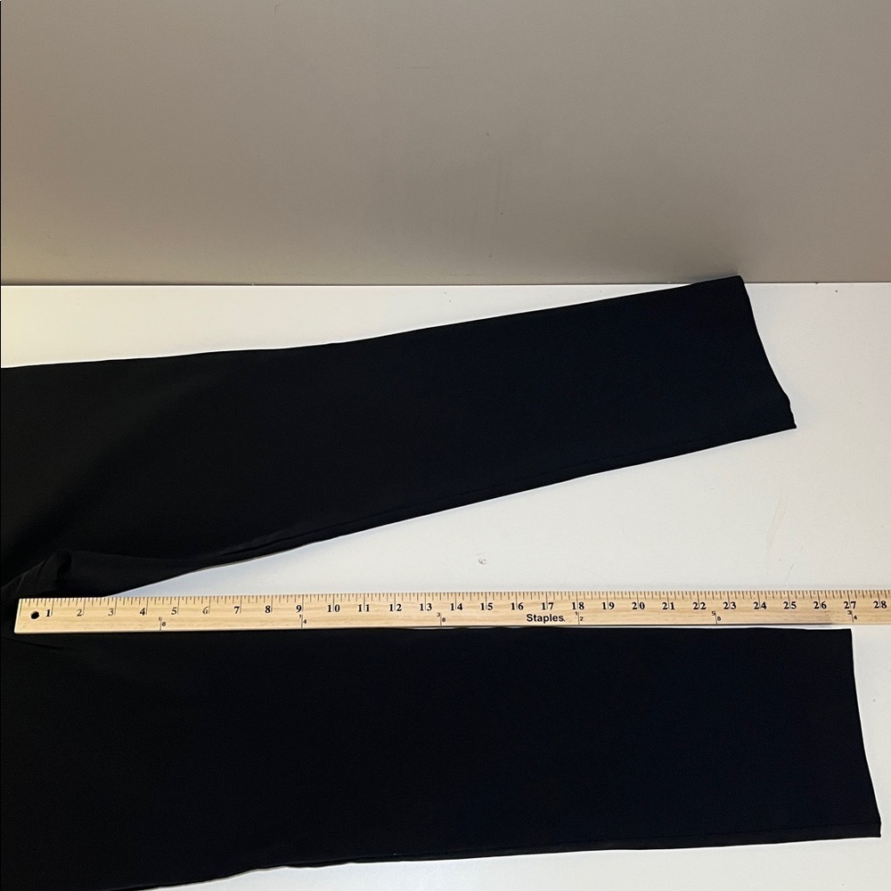 Ministry of Supply Women's Velocity Straight Leg Pant Black Trousers Size 6 - Picture 9 of 11